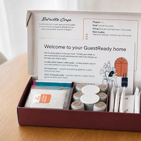 Lejlighed Guestready - Cosy For 2 - Exhibition Centre