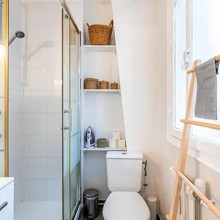 Daire Guestready - Cosy For 2 - Exhibition Centre Paris