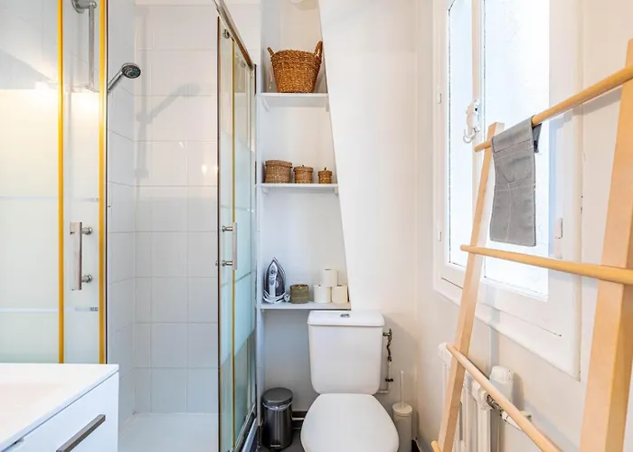 Daire Guestready - Cosy For 2 - Exhibition Centre Paris