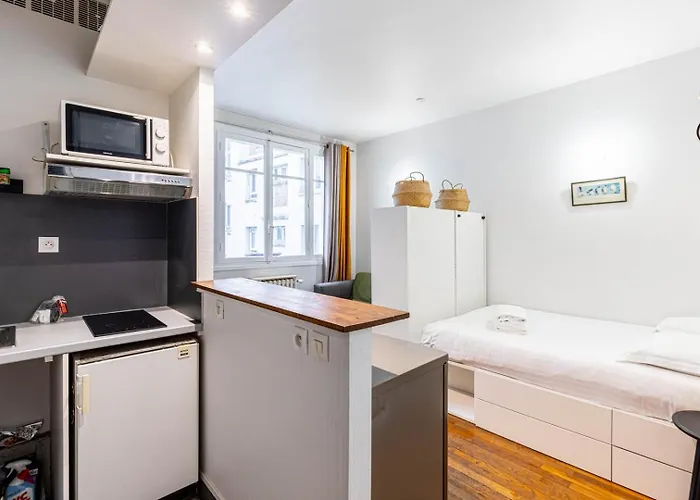 Guestready - Cosy For 2 - Exhibition Centre Apartament *